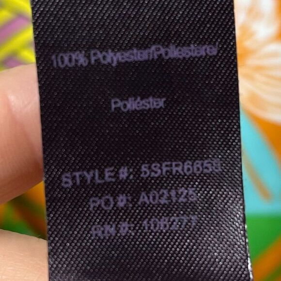 Hale Bob Long Sleeve Contrasting Print Shift Dress S NWOT - Picture 8 of 14